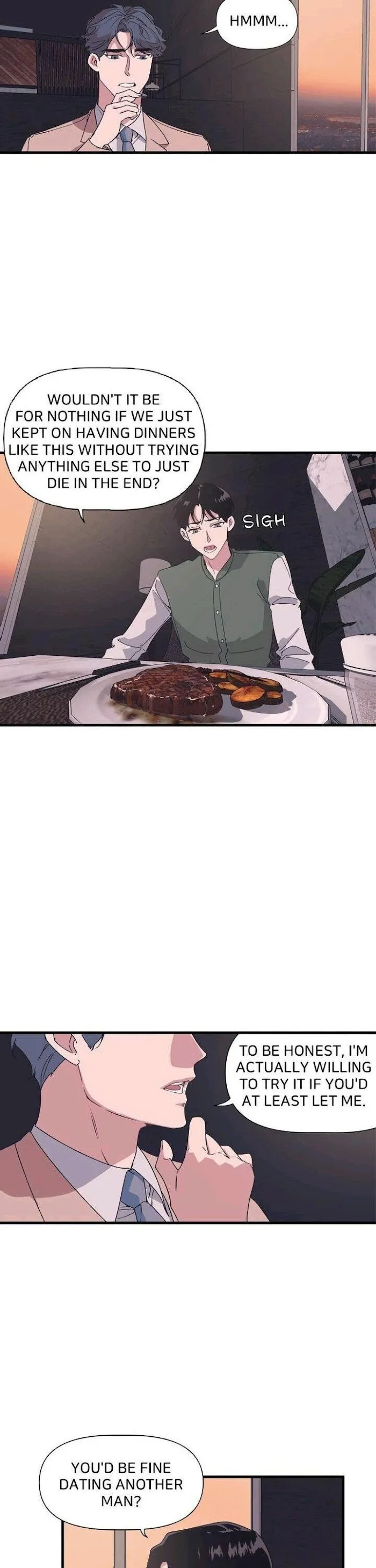 The President Who Always Treats Me Meals - Chapter 15 Page 12