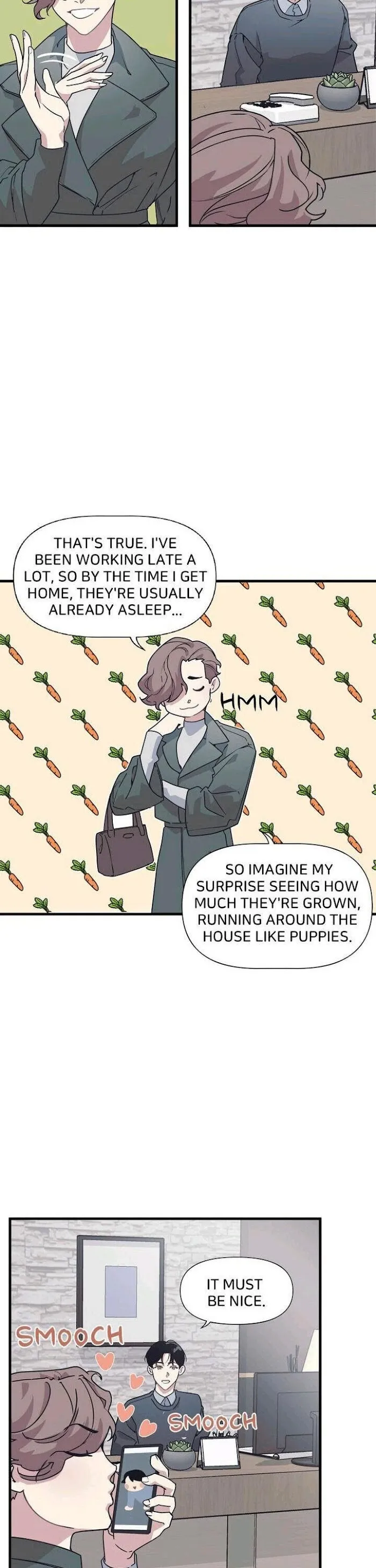 The President Who Always Treats Me Meals - Chapter 15 Page 19