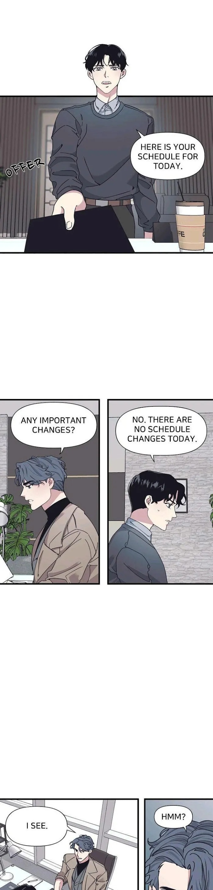 The President Who Always Treats Me Meals - Chapter 16 Page 1