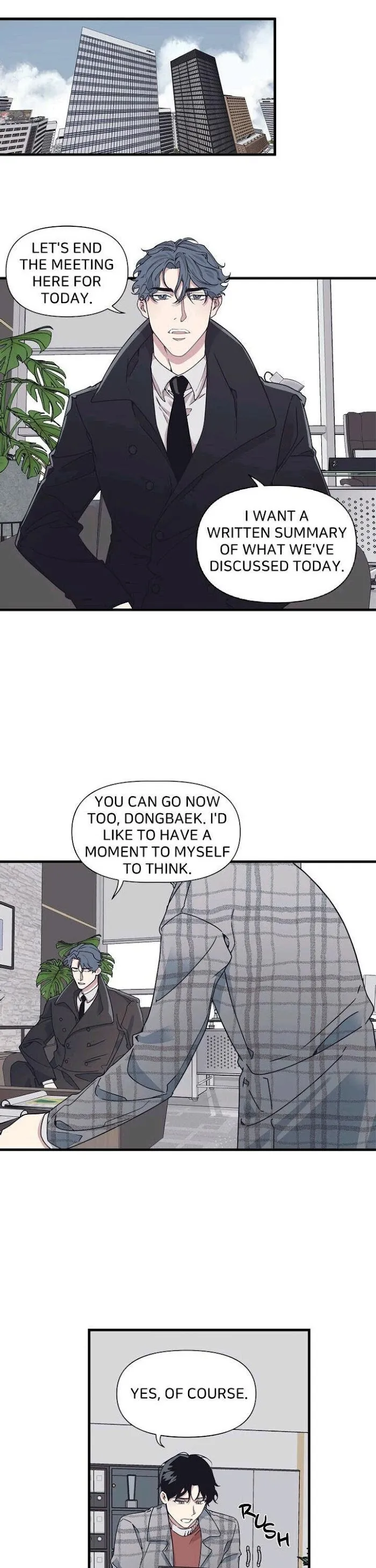 The President Who Always Treats Me Meals - Chapter 16 Page 15