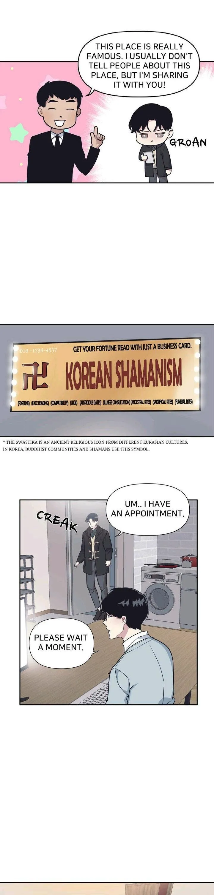 The President Who Always Treats Me Meals - Chapter 17 Page 2