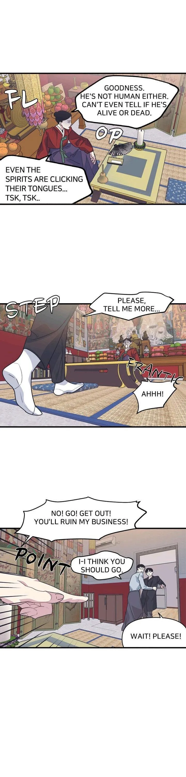 The President Who Always Treats Me Meals - Chapter 17 Page 6