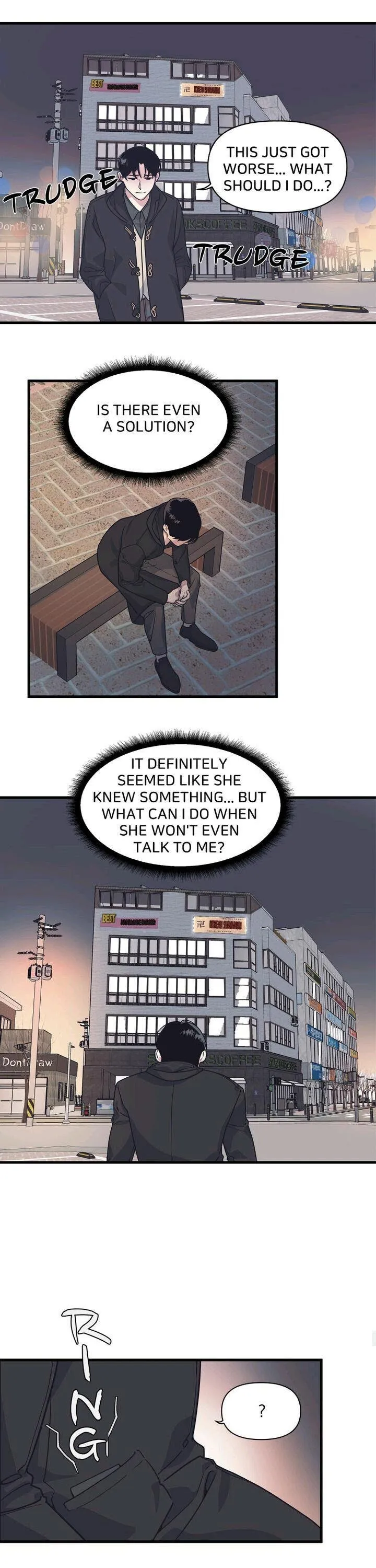 The President Who Always Treats Me Meals - Chapter 17 Page 8