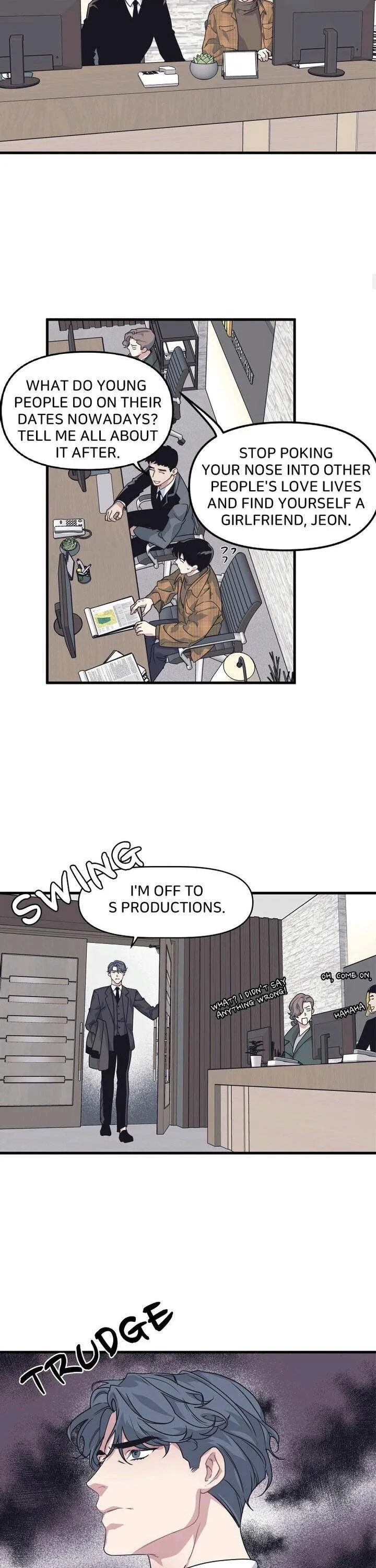 The President Who Always Treats Me Meals - Chapter 17 Page 12