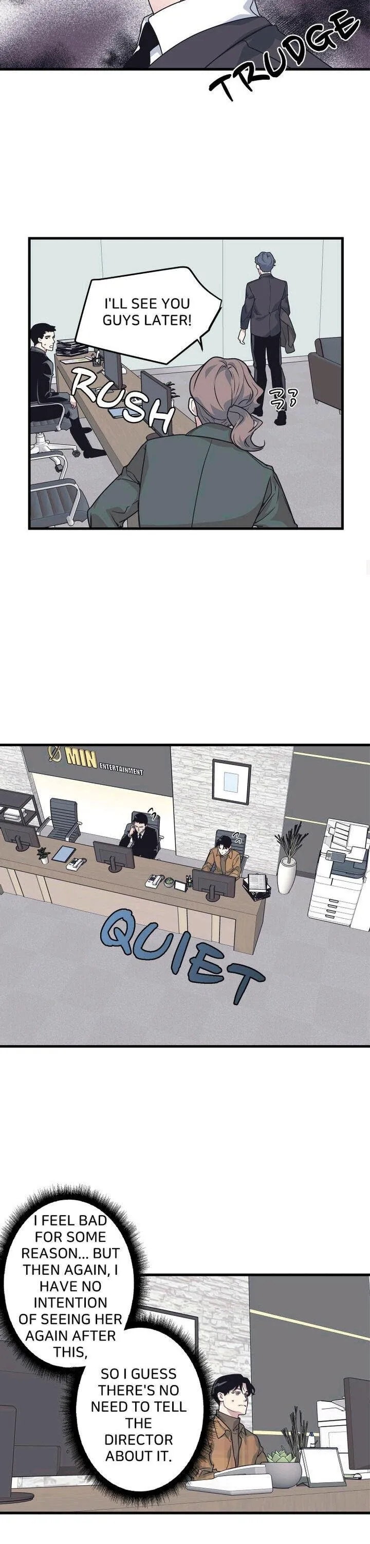 The President Who Always Treats Me Meals - Chapter 17 Page 13