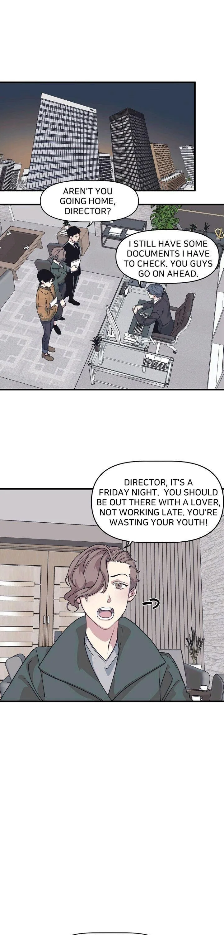 The President Who Always Treats Me Meals - Chapter 17 Page 14