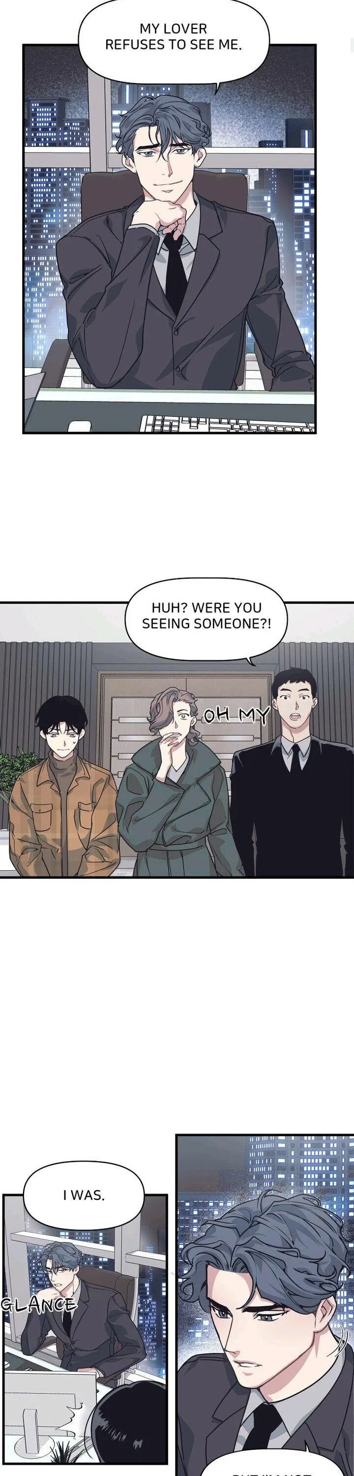 The President Who Always Treats Me Meals - Chapter 17 Page 15