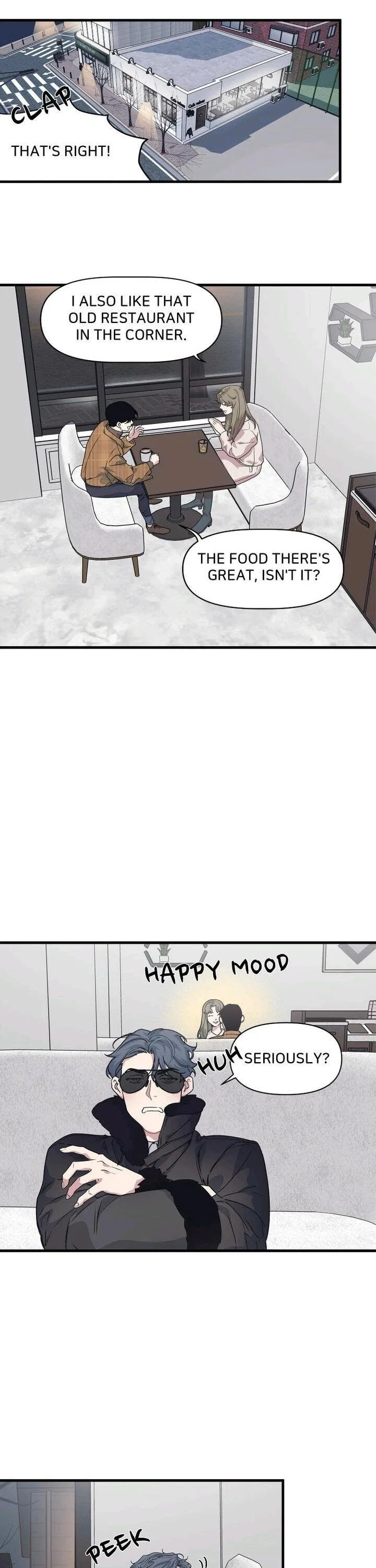 The President Who Always Treats Me Meals - Chapter 17 Page 19