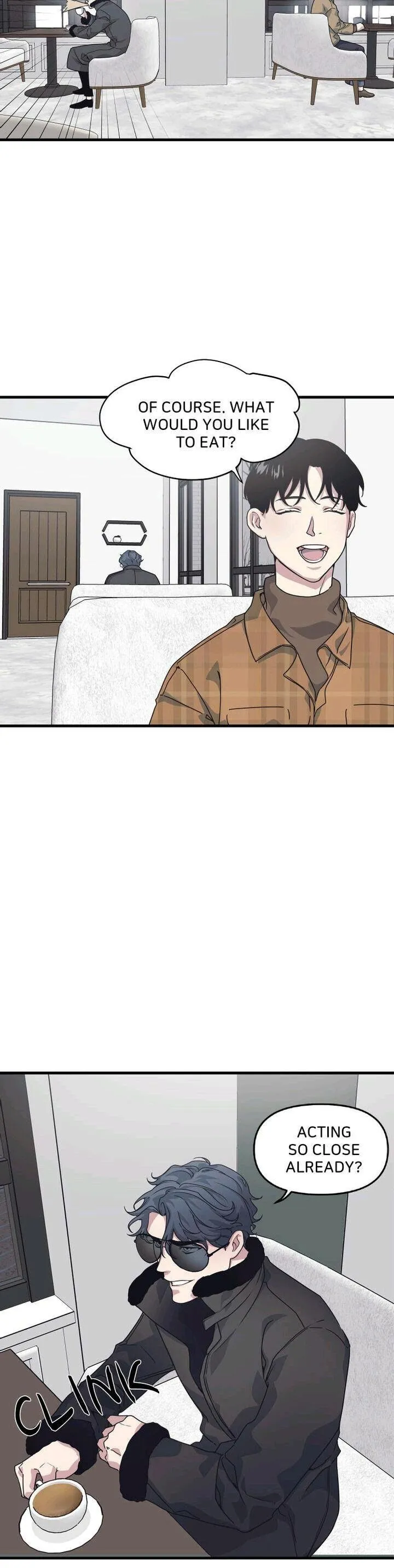 The President Who Always Treats Me Meals - Chapter 17 Page 23