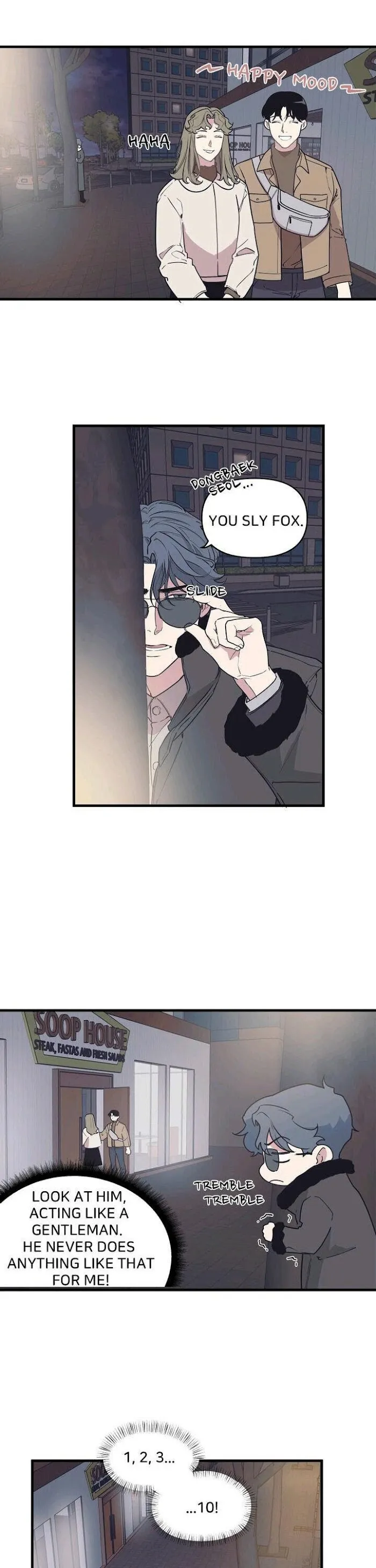 The President Who Always Treats Me Meals - Chapter 18 Page 1