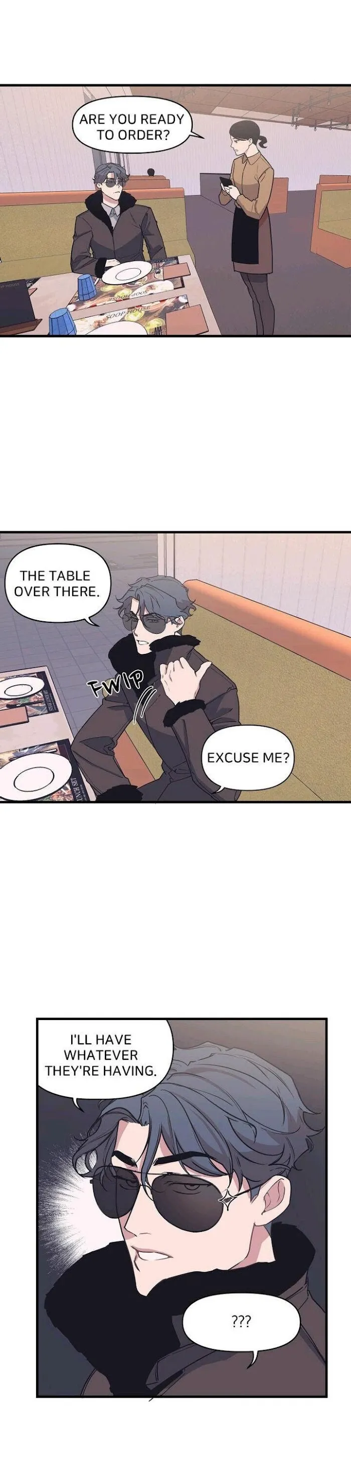 The President Who Always Treats Me Meals - Chapter 18 Page 3