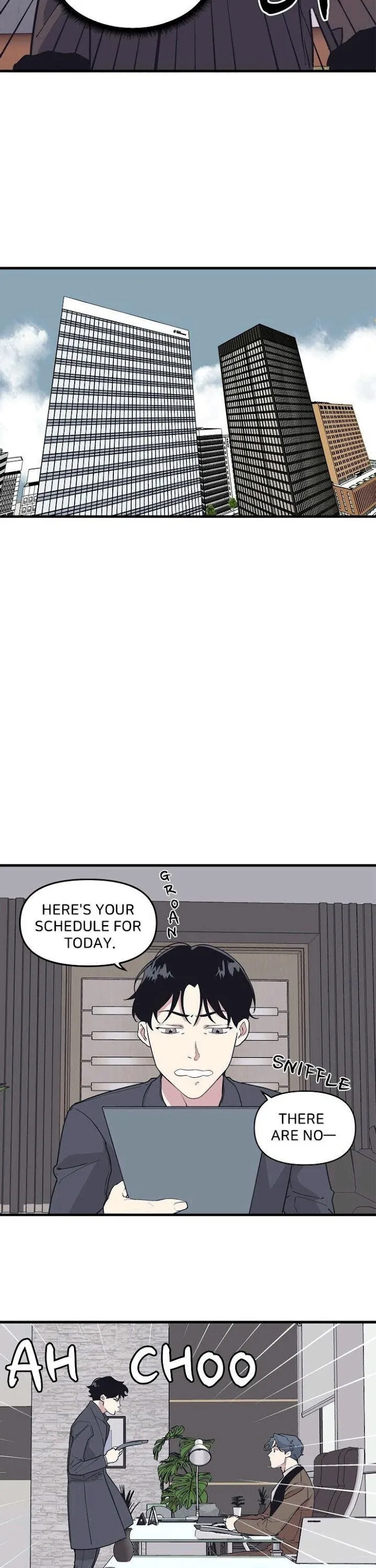 The President Who Always Treats Me Meals - Chapter 18 Page 7