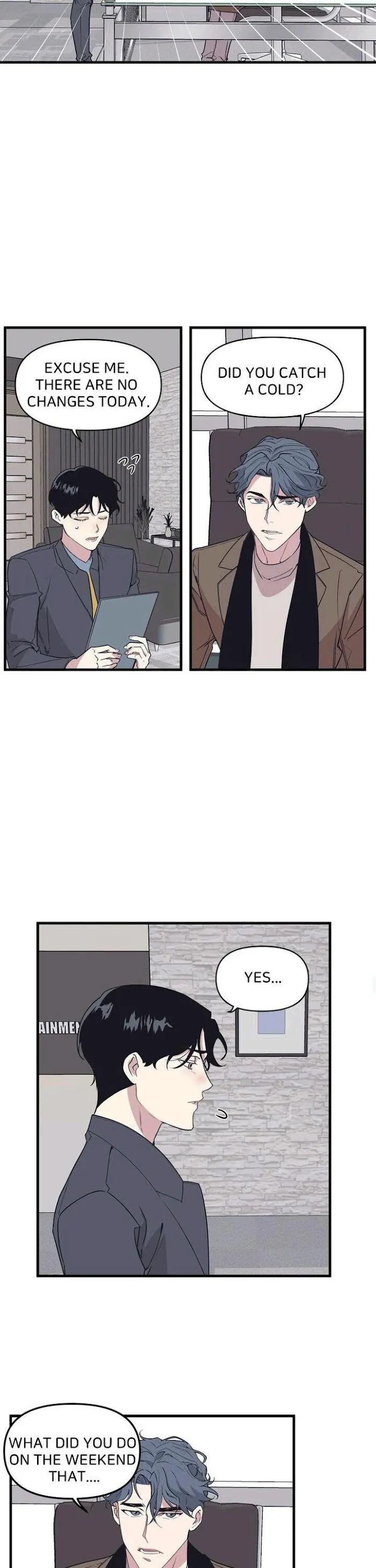 The President Who Always Treats Me Meals - Chapter 18 Page 8