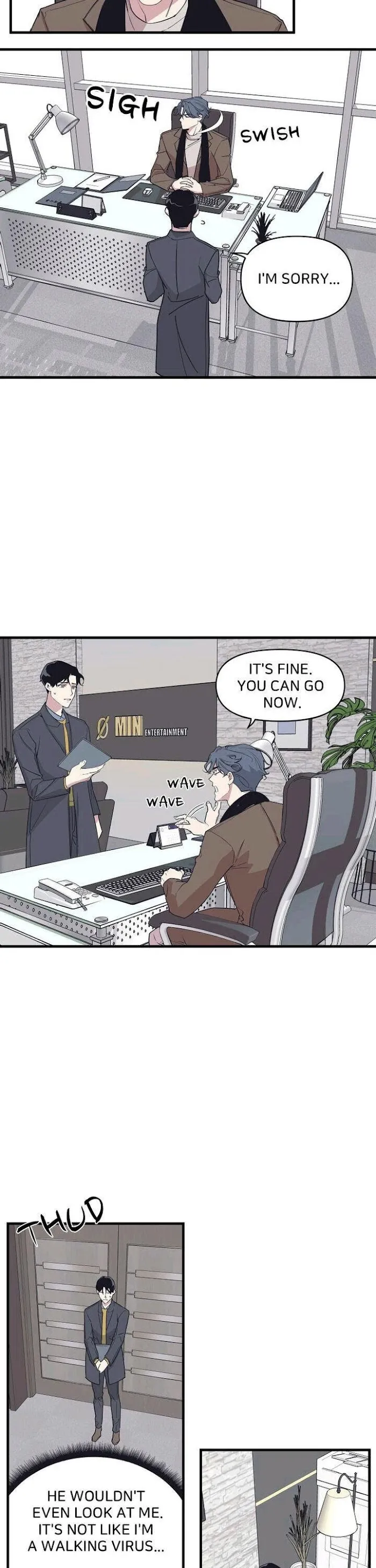 The President Who Always Treats Me Meals - Chapter 18 Page 9