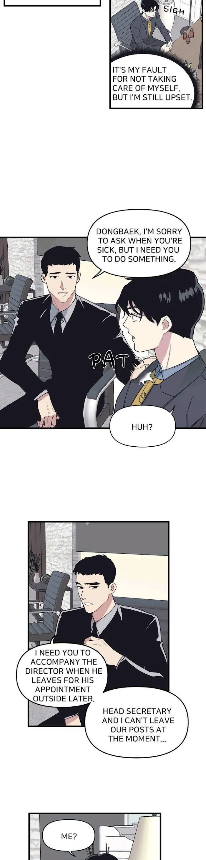 The President Who Always Treats Me Meals - Chapter 18 Page 10