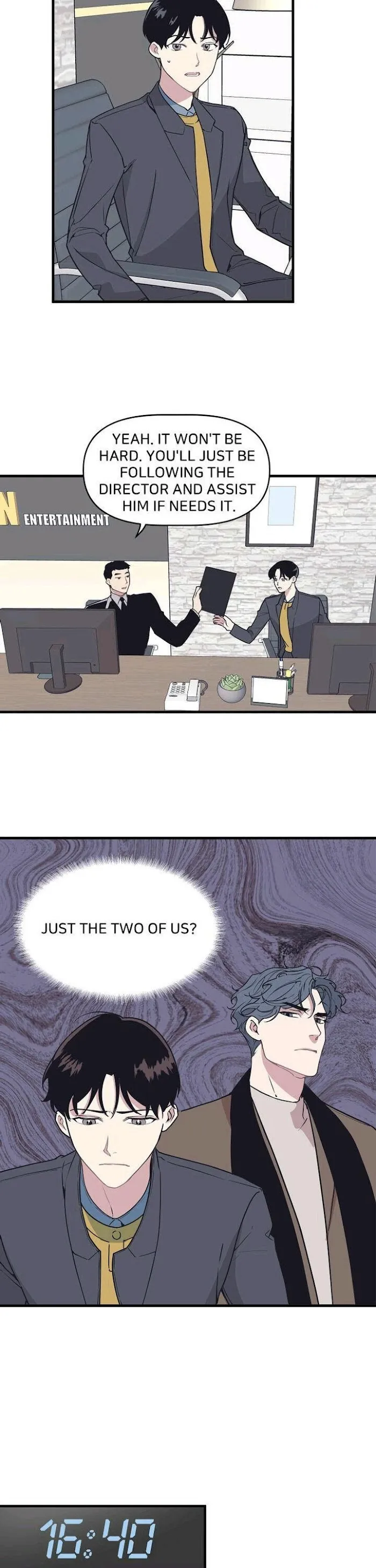 The President Who Always Treats Me Meals - Chapter 18 Page 11