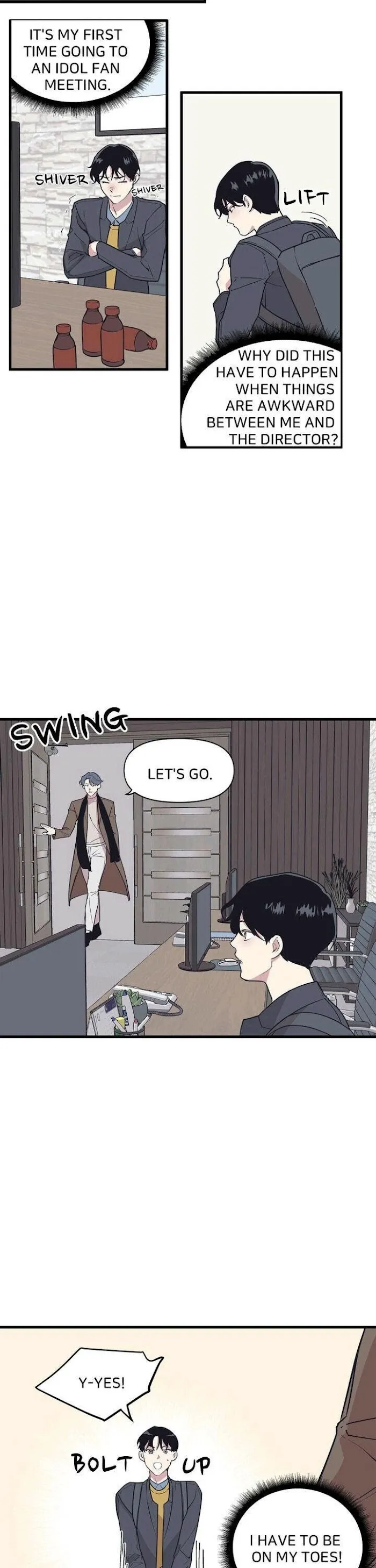 The President Who Always Treats Me Meals - Chapter 18 Page 12