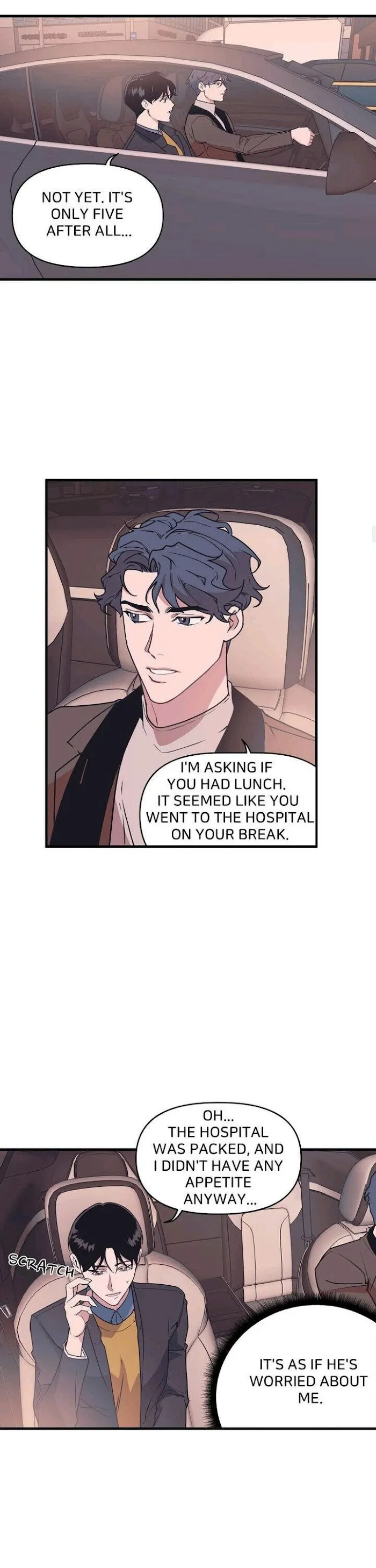 The President Who Always Treats Me Meals - Chapter 18 Page 14