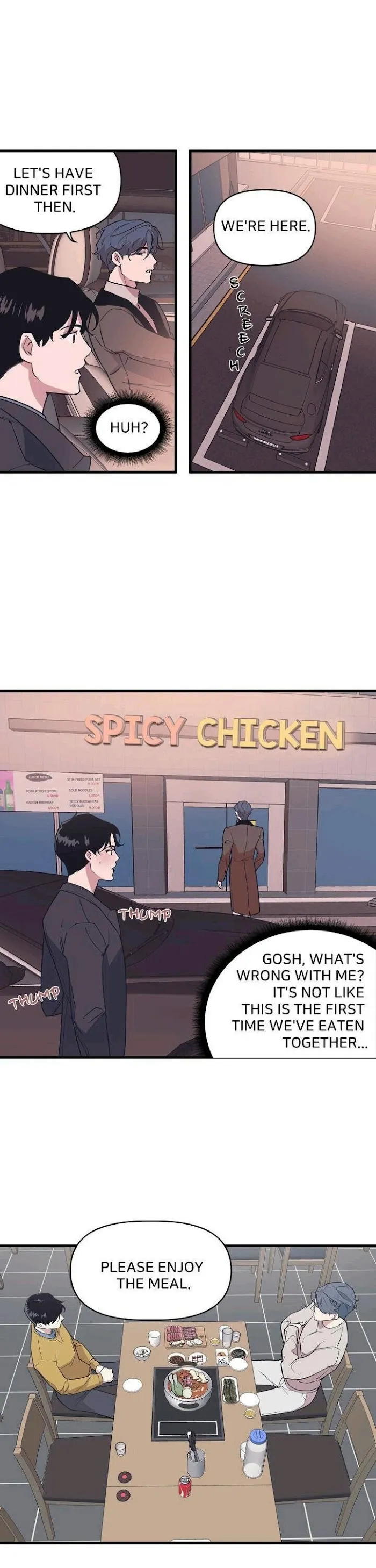 The President Who Always Treats Me Meals - Chapter 18 Page 15