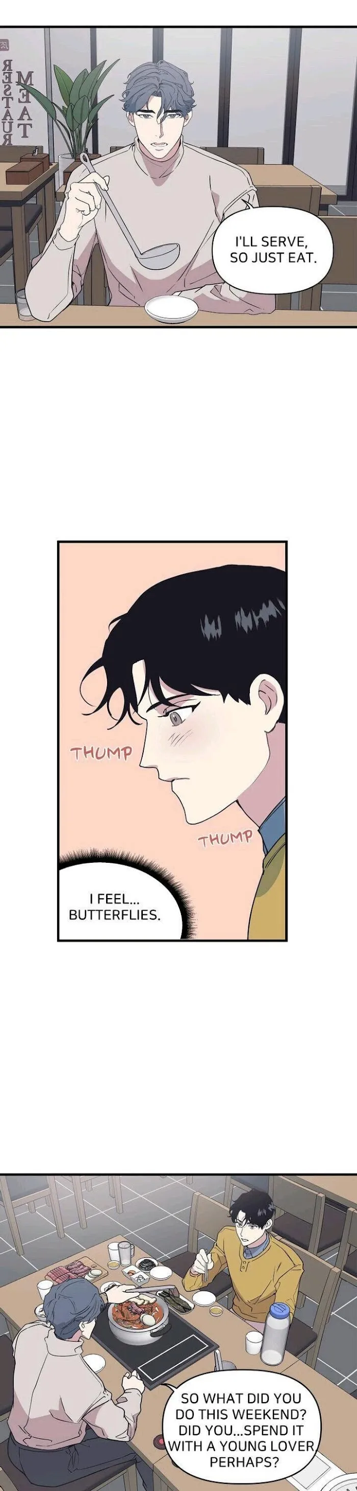 The President Who Always Treats Me Meals - Chapter 18 Page 17