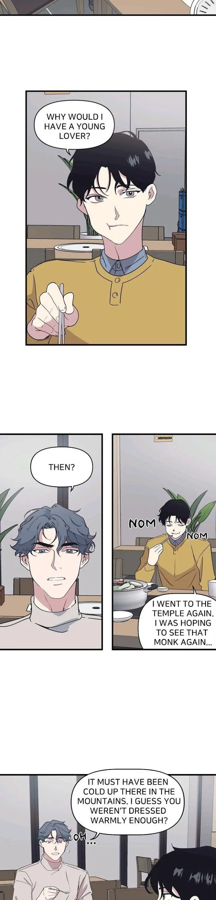 The President Who Always Treats Me Meals - Chapter 18 Page 18