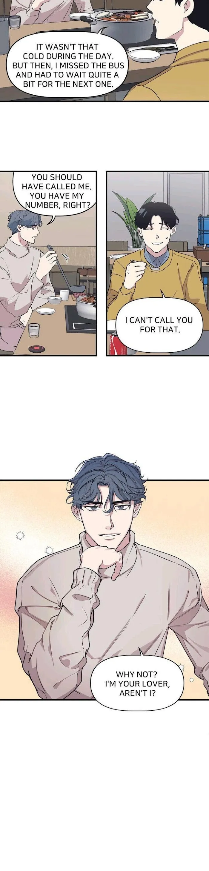 The President Who Always Treats Me Meals - Chapter 18 Page 19