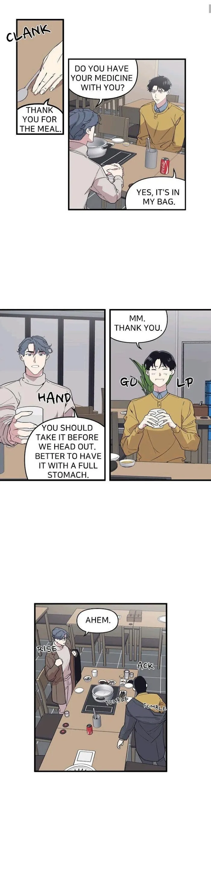 The President Who Always Treats Me Meals - Chapter 19 Page 1