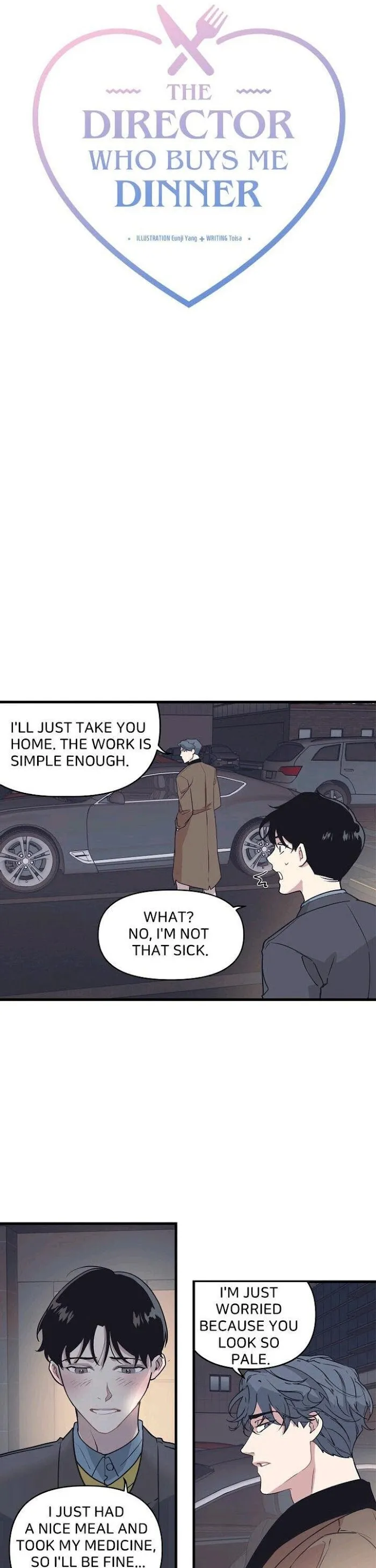 The President Who Always Treats Me Meals - Chapter 19 Page 2