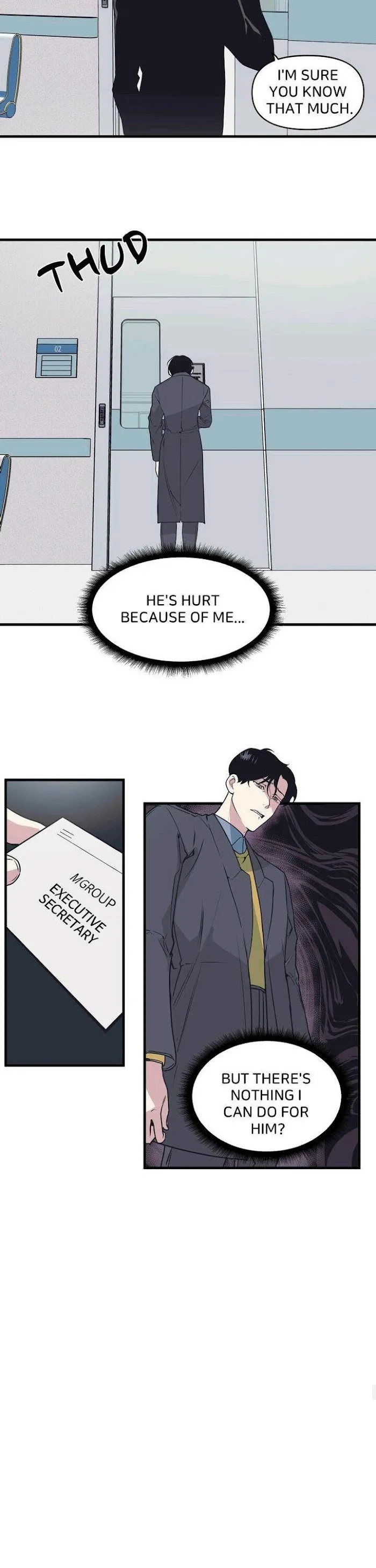 The President Who Always Treats Me Meals - Chapter 19 Page 13