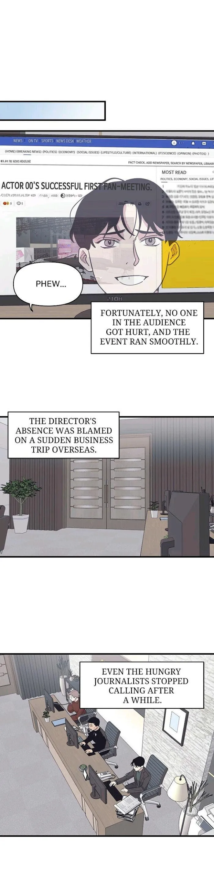 The President Who Always Treats Me Meals - Chapter 19 Page 14
