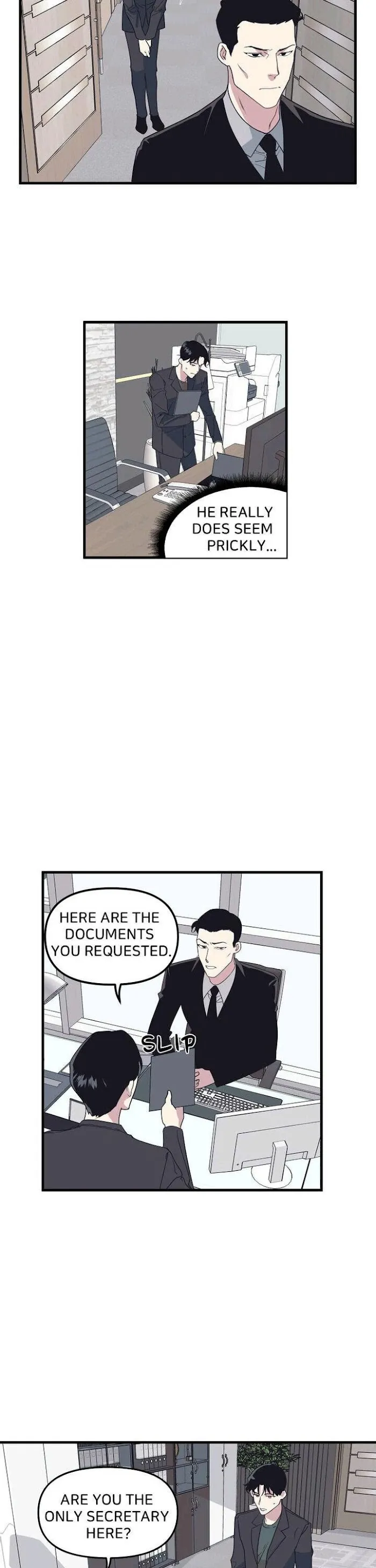 The President Who Always Treats Me Meals - Chapter 19 Page 19