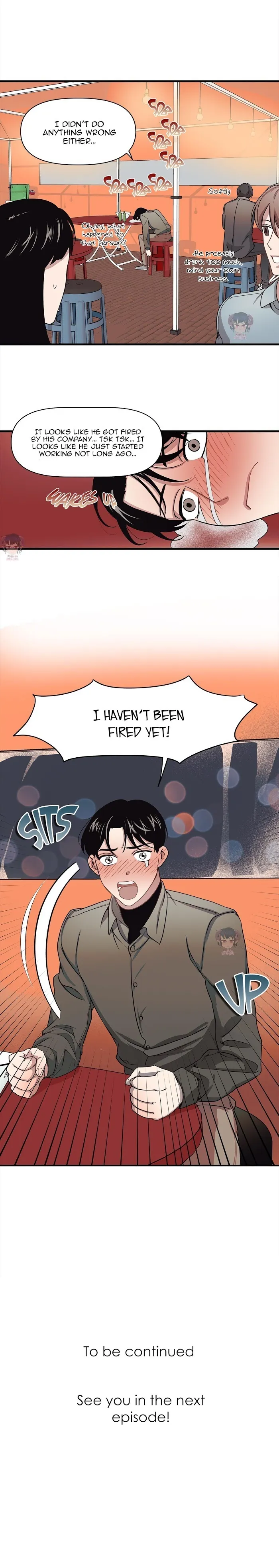The President Who Always Treats Me Meals - Chapter 2 Page 8