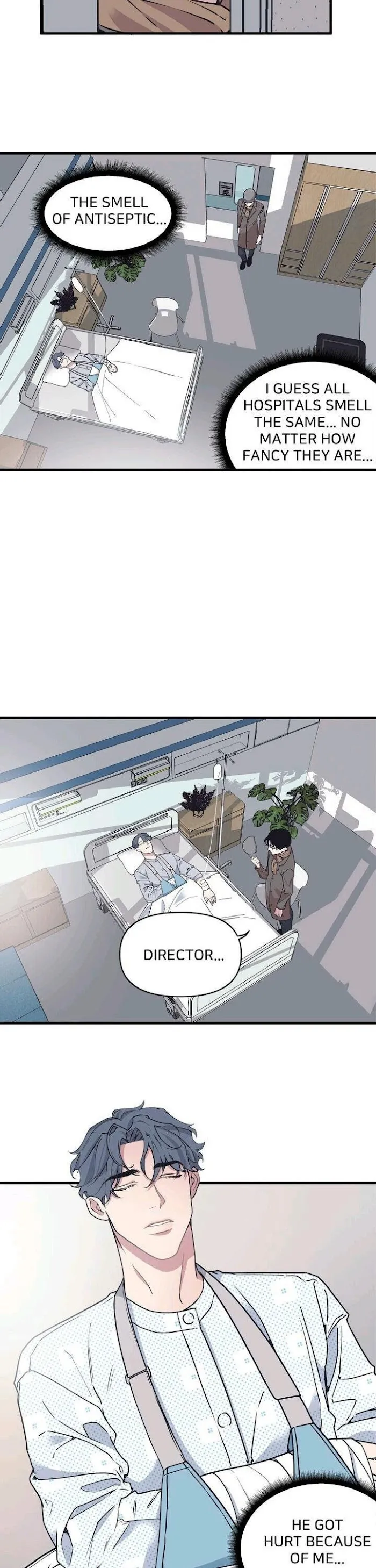 The President Who Always Treats Me Meals - Chapter 20 Page 8