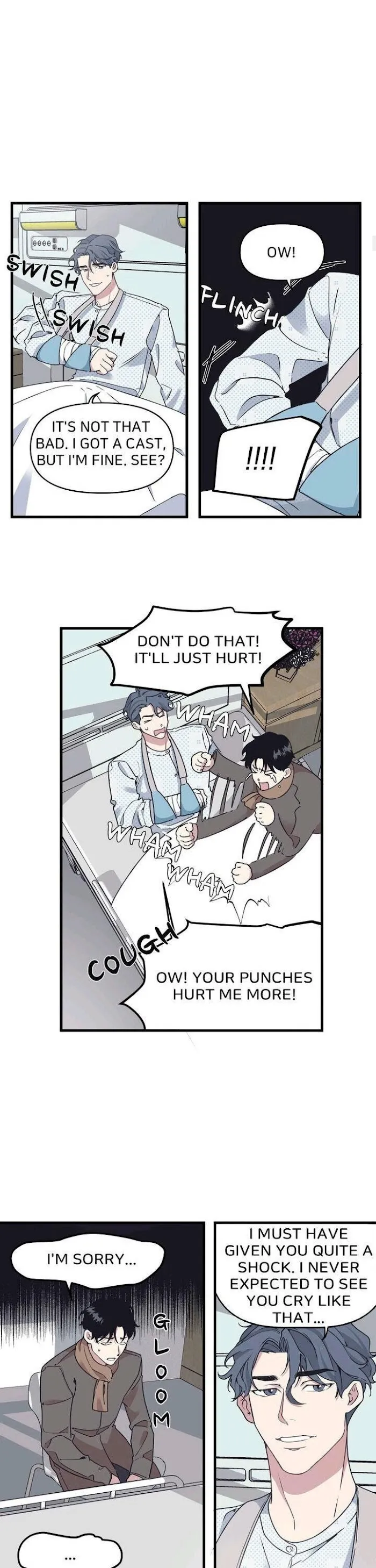 The President Who Always Treats Me Meals - Chapter 20 Page 13