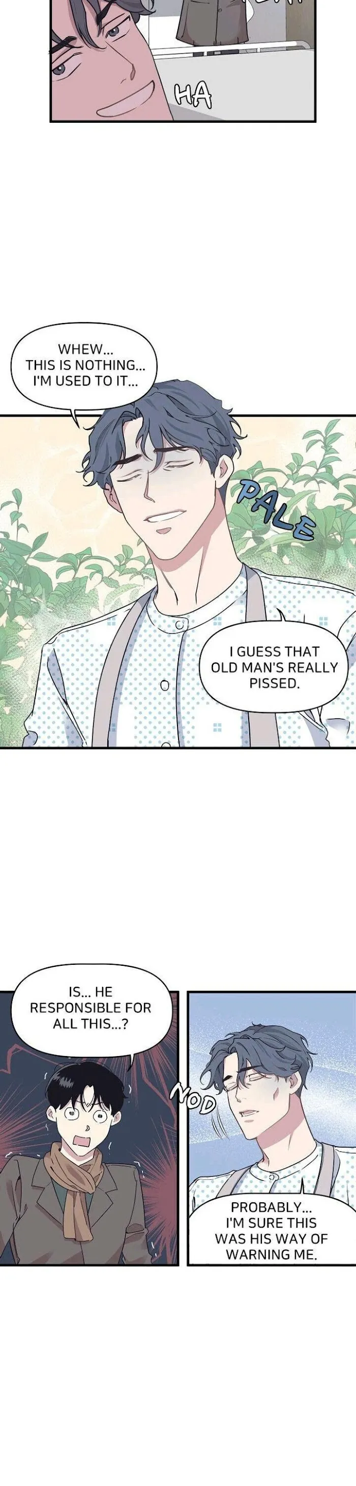 The President Who Always Treats Me Meals - Chapter 20 Page 16