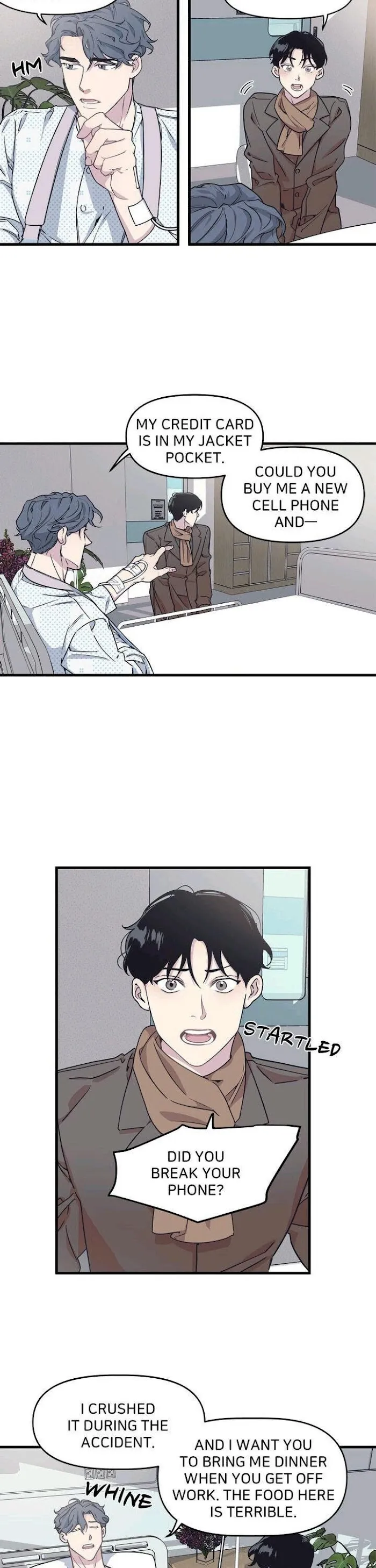 The President Who Always Treats Me Meals - Chapter 21 Page 2