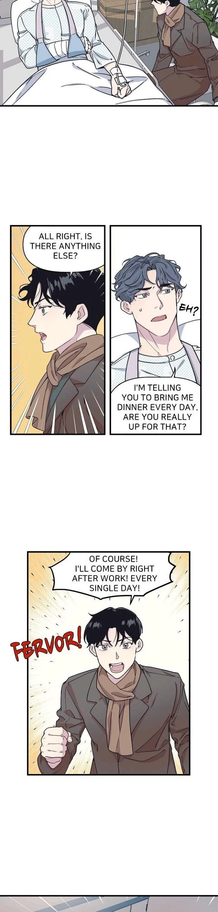 The President Who Always Treats Me Meals - Chapter 21 Page 3