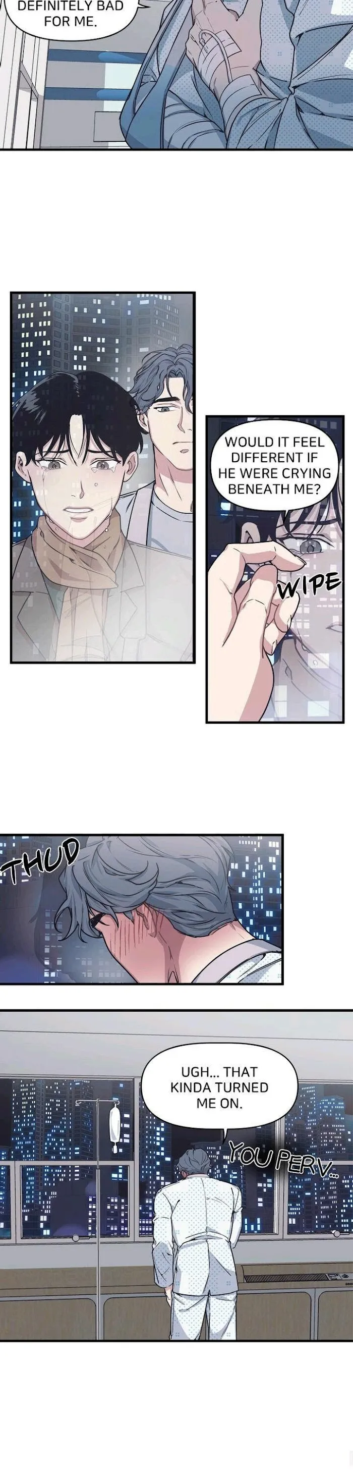 The President Who Always Treats Me Meals - Chapter 21 Page 6