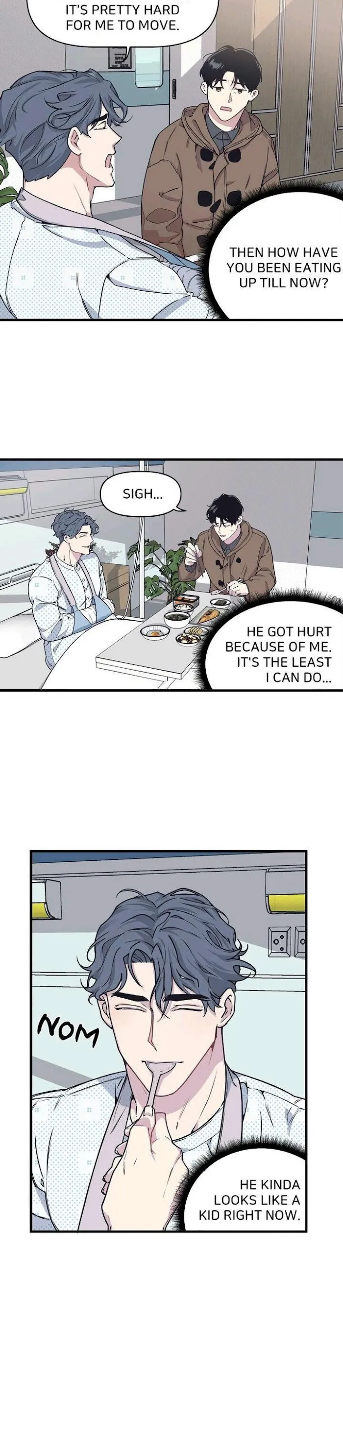 The President Who Always Treats Me Meals - Chapter 21 Page 8