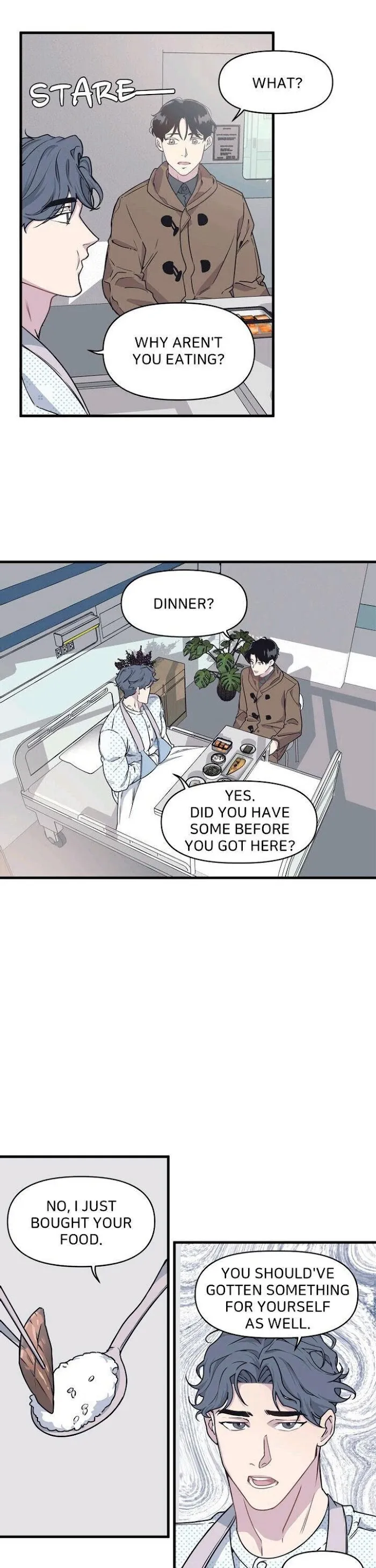 The President Who Always Treats Me Meals - Chapter 21 Page 9