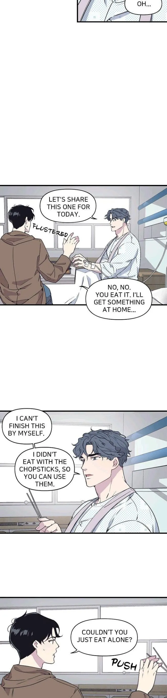 The President Who Always Treats Me Meals - Chapter 21 Page 10