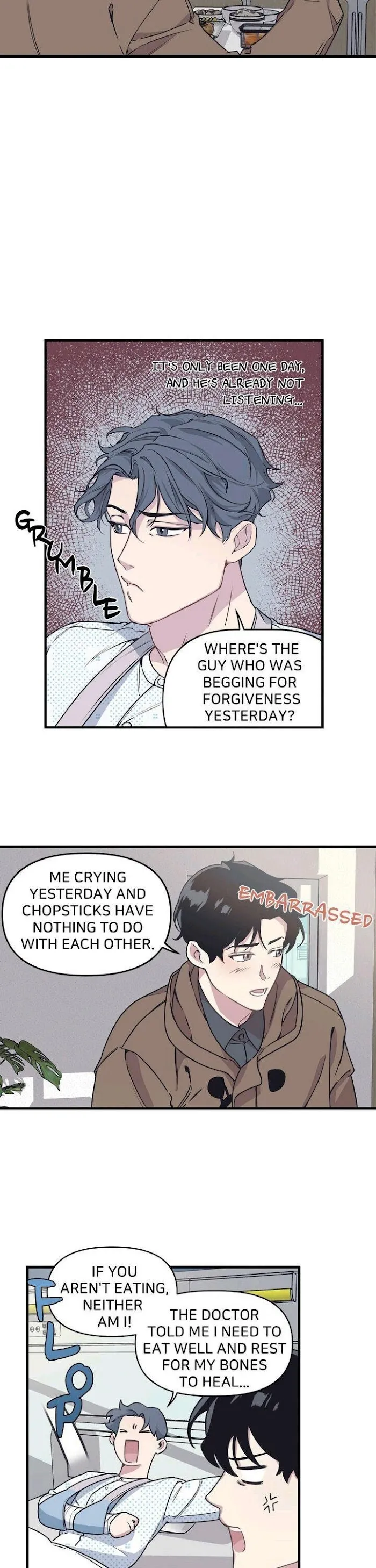 The President Who Always Treats Me Meals - Chapter 21 Page 11