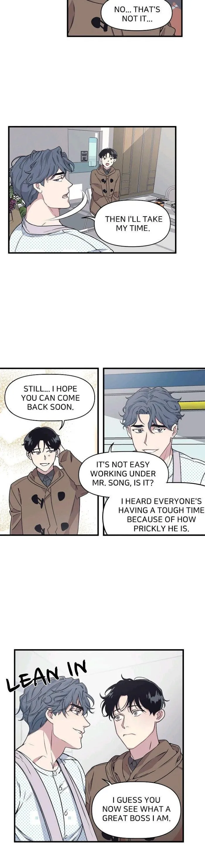 The President Who Always Treats Me Meals - Chapter 21 Page 13