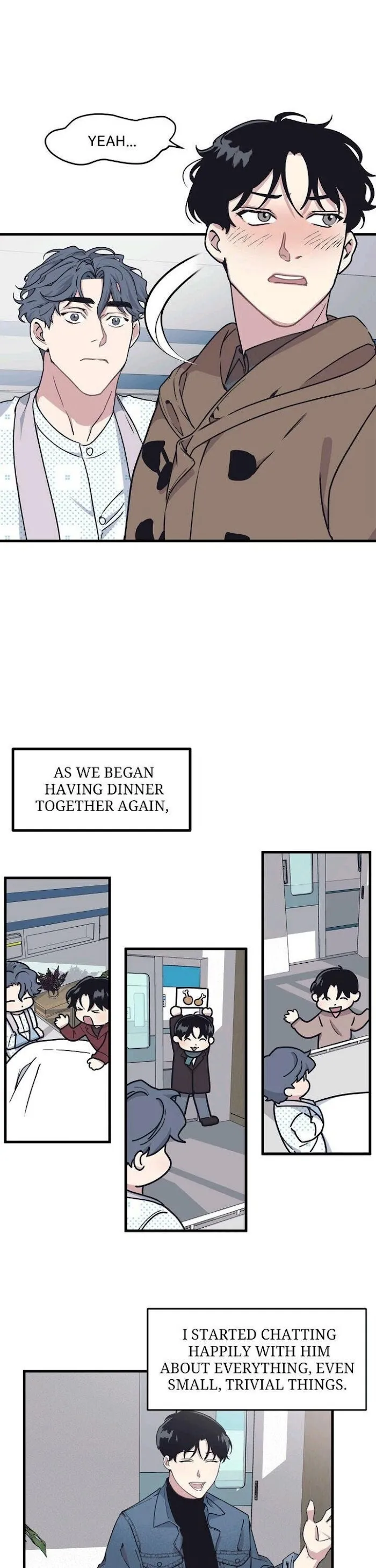 The President Who Always Treats Me Meals - Chapter 21 Page 14