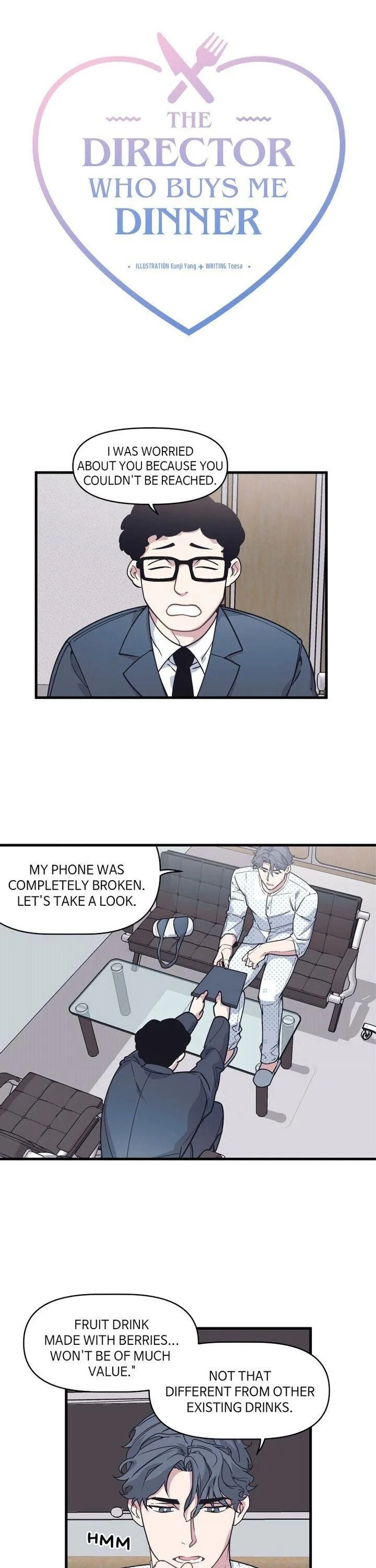 The President Who Always Treats Me Meals - Chapter 22 Page 2