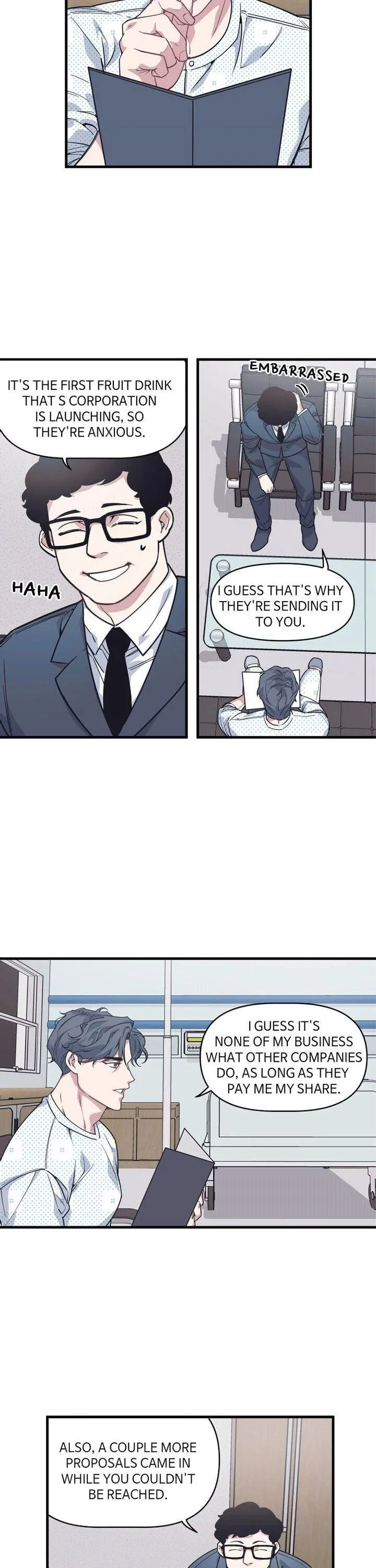 The President Who Always Treats Me Meals - Chapter 22 Page 3