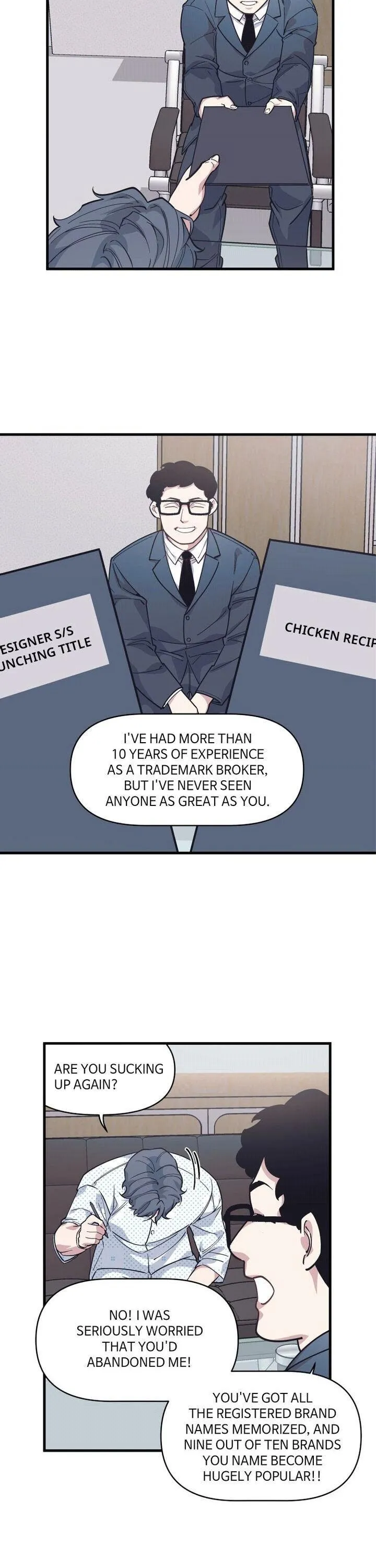 The President Who Always Treats Me Meals - Chapter 22 Page 4
