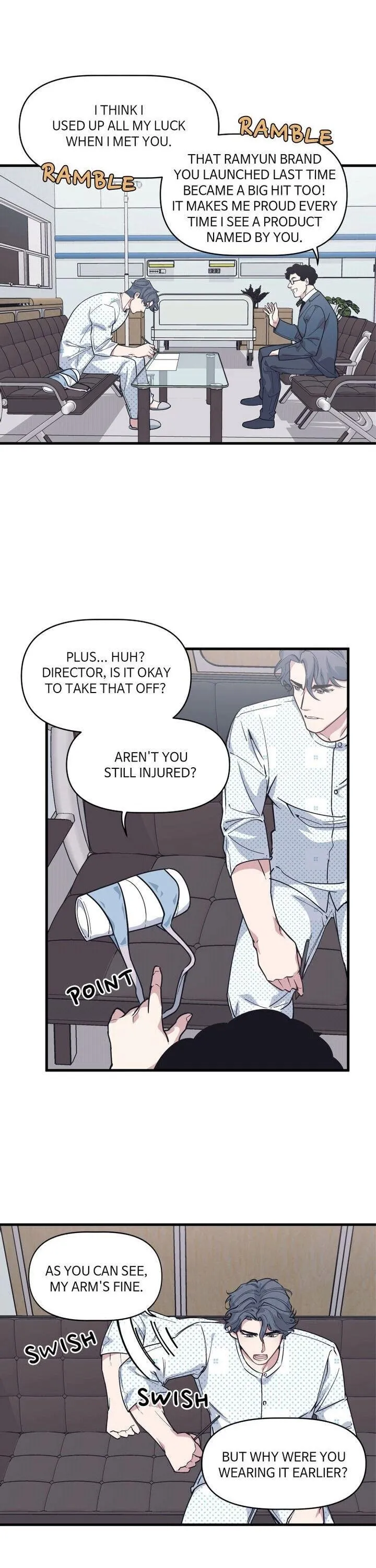 The President Who Always Treats Me Meals - Chapter 22 Page 5