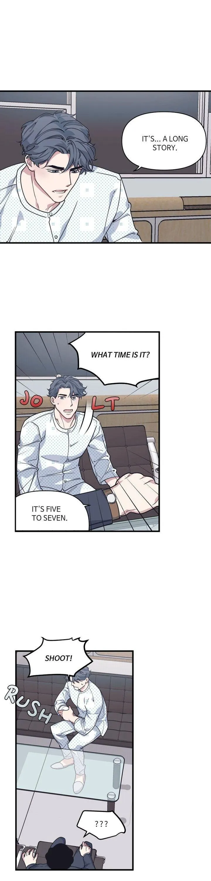 The President Who Always Treats Me Meals - Chapter 22 Page 6