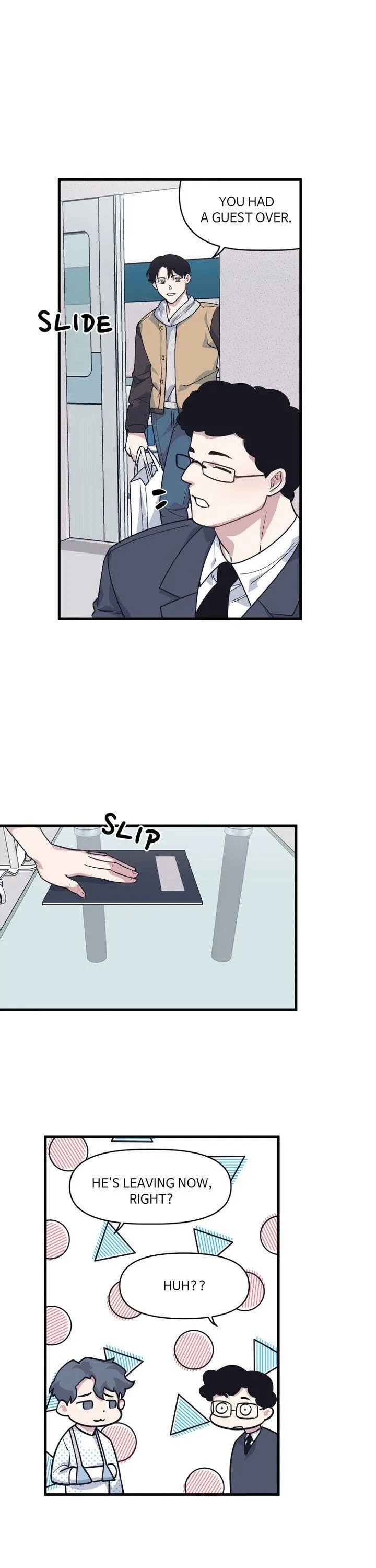 The President Who Always Treats Me Meals - Chapter 22 Page 7
